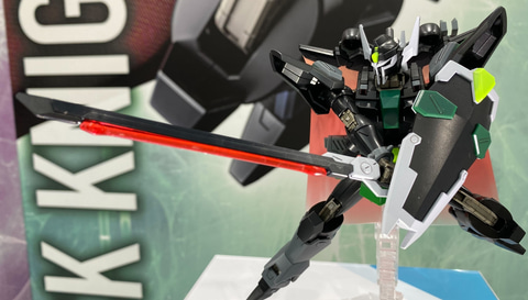 機動戦士ガンダムSEED FREEDOM」HGプラモ「ブラックナイトスコード