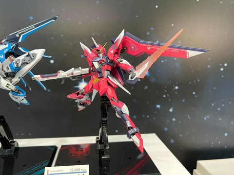 機動戦士ガンダムSEED FREEDOM」ライジングフリーダムとイモータル