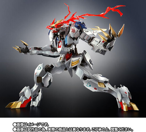 METAL ROBOT魂 ガンダムバルバトスルプスレクス -Limited Color