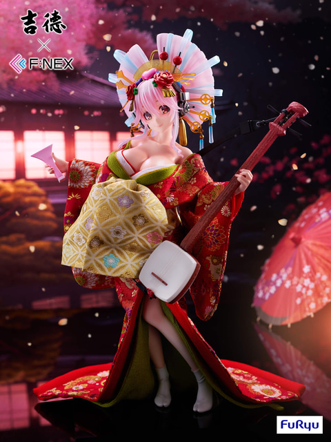 すーぱーそに子」がF:NEXの日本人形シリーズで立体化！ ECサイト