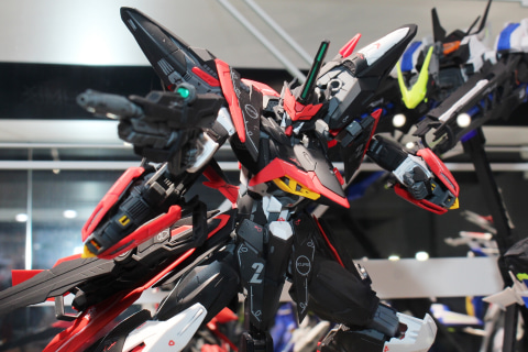 特別企画】【ガンダムベース撮り下ろし】幻の黒いエクリプスガンダムが