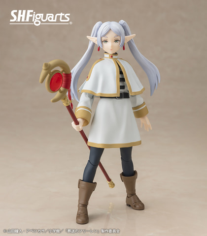 葬送のフリーレン」より「フリーレン」と「フェルン」がS.H.Figuartsに