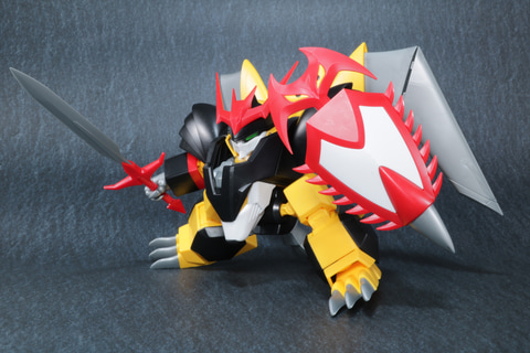 レビュー】「魔神英雄伝ワタル」より「HG 邪虎丸」レビュー アニメ劇中