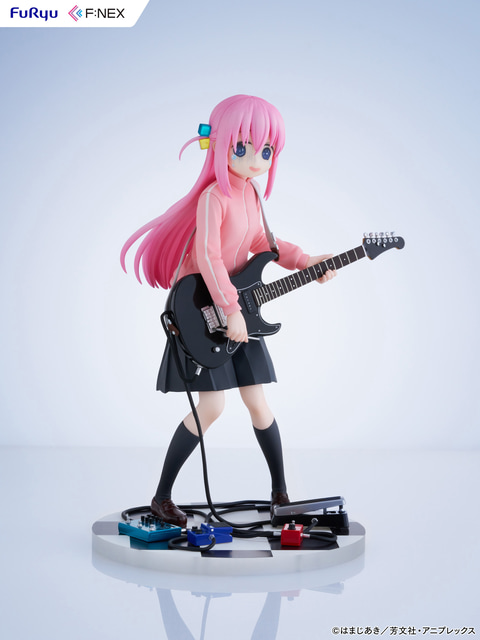 ぼっち・ざ・ろっく！」より「後藤ひとり 1/7スケールフィギュア」が