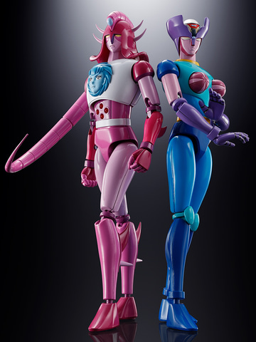 マジンガーZ」シリーズより「ラインX1」と「ダイアナンA」が超合金魂に