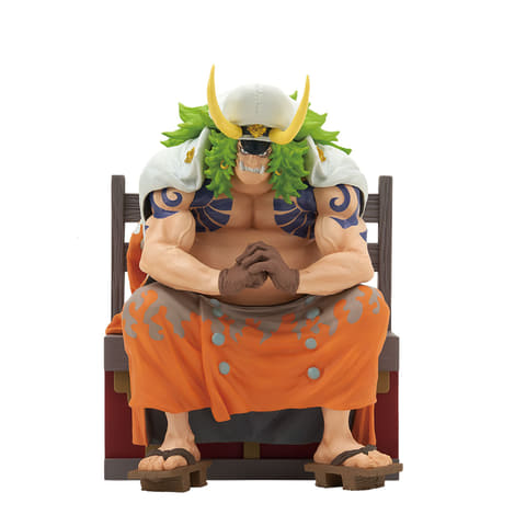 飛び六胞集結！「一番くじ ワンピース 百獣海賊団～飛び六胞～」本日