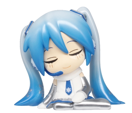 雪ミクも登場！ ガチャ「肩ズンFig.初音ミク」第2弾が2024年1月中旬