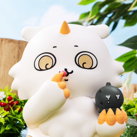 ちいかわ」より「あのこのおっきいソフビフィギュア」が登場！ 1月5日