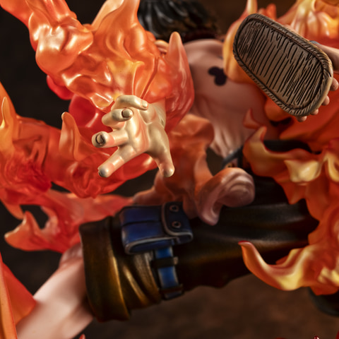 フィギュア「P.O.P ワンピース “NEO-MAXIMUM” ルフィ＆エース ～兄弟の