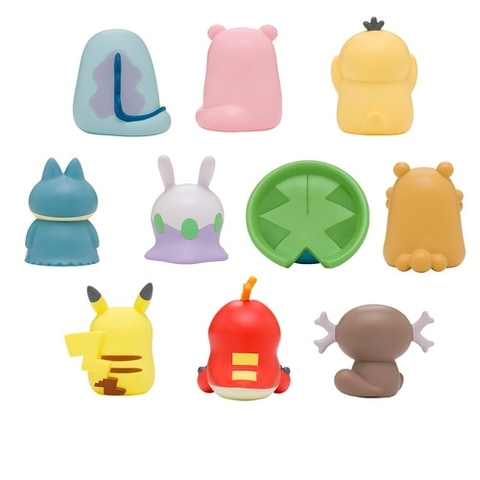 わざを忘れてしまったポケモンたちを表現。「1 2の……ポカン！ソフビ