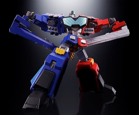 勇者王ガオガイガー」よりフィギュア「超合金魂 GX-109 超竜神」本日