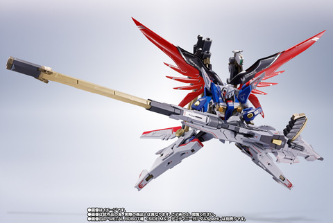 METAL ROBOT魂 ＜SIDE MS＞ デスティニーガンダムSpecII」、「光の翼