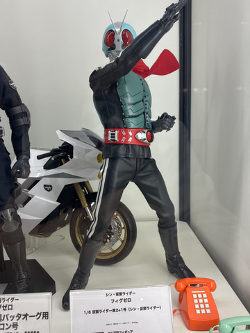 シン・仮面ライダー」より「仮面ライダー第2＋1号」がアクション