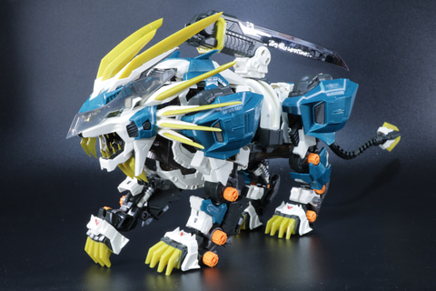 レビュー】「ゾイド AZ-03 ムラサメライガー」レビュー ムラサメ