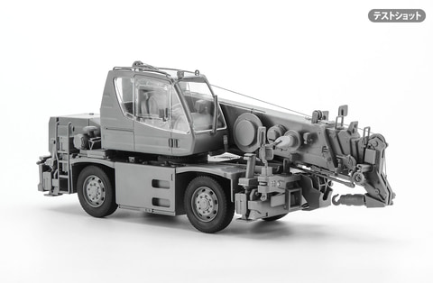 ハセガワ、1/35スケールのタダノ製「ラフテレーンクレーン」テスト