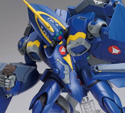 マクロスプラス」よりプラモデル「HG 1/100 YF-21」本日発売！ - HOBBY