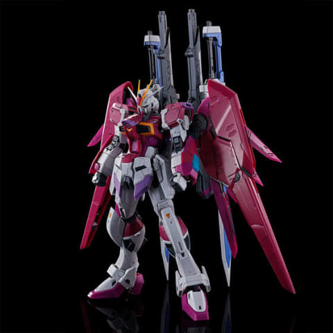 ガンダムSEED DESTINY MSV」よりガンプラ「RG デスティニーインパルス