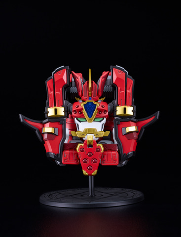 光り出よ、汝、グランゾート！ 「魔動王グランゾート」より「MODEROID