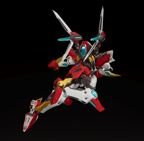 塗装済み完成品で私が出るぞイサミィーーッ！ 「完成品 DXブレイバーン