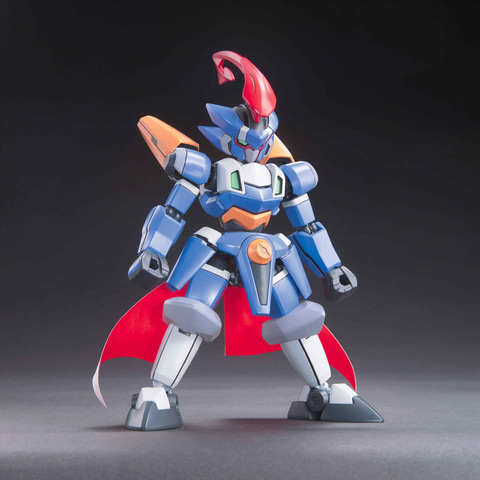 ダンボール戦機W」より「LBX ペルセウス」と「LBX エルシオン」が