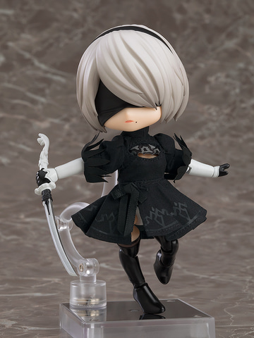 NieR:Automata」より2Bと9Sがねんどろいどどーるになって登場。3月29日