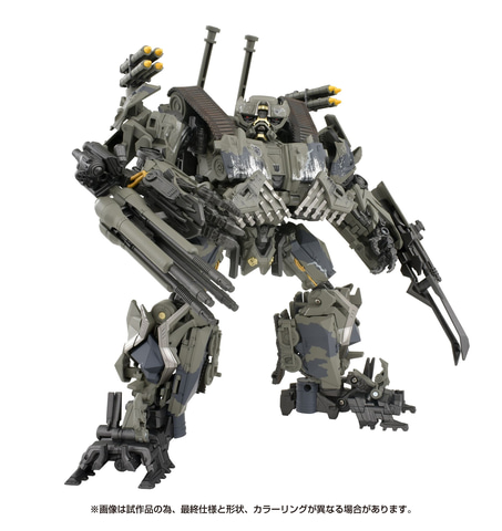 トランスフォーマー」よりディセプティコンの「ブロウル」が