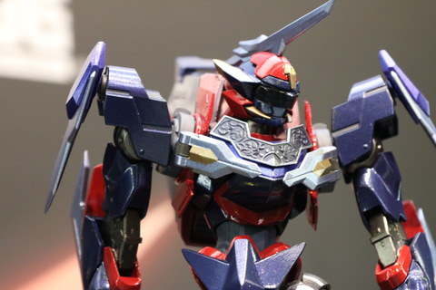 コードギアス最新作のKMFがMETAL ROBOT魂に登場。「METAL ROBOT魂