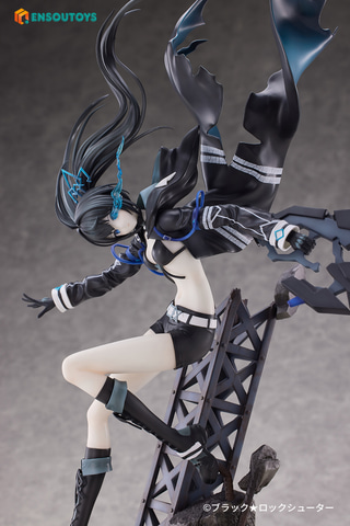 ENSOUTOYS、フィギュア「ブラック☆ロックシューター FRAGMENT