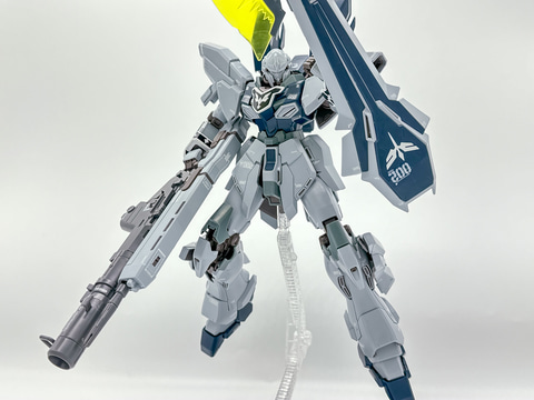 レビュー】「MG 1/100 シナンジュ・スタイン (ナラティブVer.) Ver.Ka
