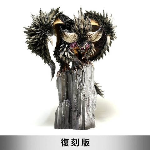 モンハン「ネルギガンテ」フィギュアが2025年1月復刻版として発売決定