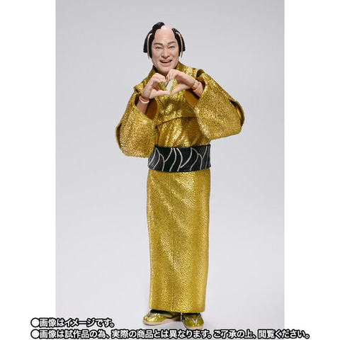 マツケンサンバII」衣装の松平健さんが可動フィギュア「S.H.Figuarts