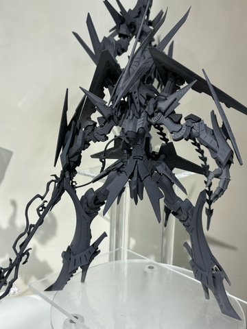 ファイブスター物語」より発売直前の「VSMS ダッカス・ザ・ブラック