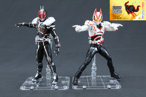 インタビュー】「S.H.Figuarts（真骨彫製法） 仮面ライダーファイズ