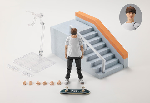 スケートボーダー「堀米 雄斗」がS.H.Figuartsで立体化。プレミアム