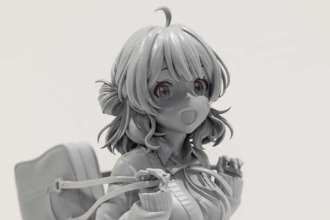 学園アイドルマスター」花海佑芽が原型で出展！東京フィギュアブース