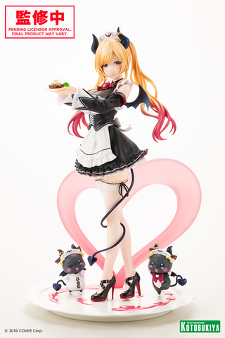 ホロライブ」2期生4人のスケールフィギュア第2弾がコトブキヤから商品