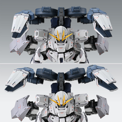 ガンプラ「MG 1/100 ナラティブガンダム B装備 Ver.Ka」がプレバンにて