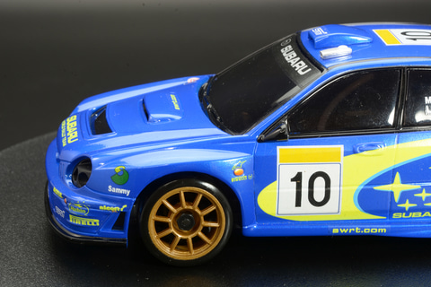 レビュー】「ミニッツAWD スバル インプレッサ WRC 2002」レビュー