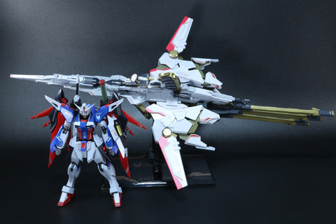 レビュー】「METAL ROBOT魂 ＜SIDE MS＞ ゼウスシルエット」（2次発送