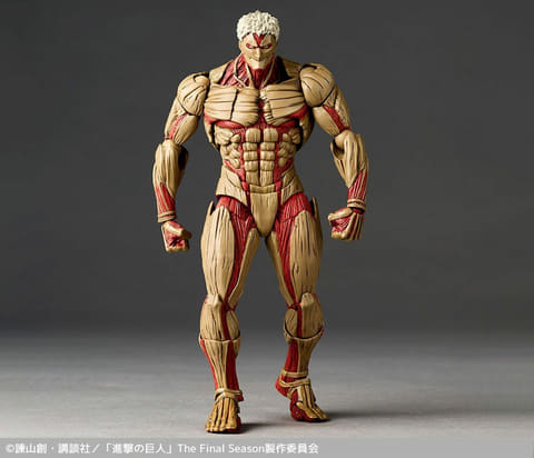 進撃の巨人」より海洋堂が「鎧の巨人」をアクションフィギュア化！ 10