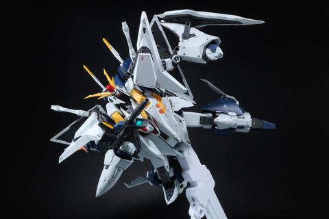 レビュー】「ROBOT魂（Ka signature）＜SIDE MS＞ RX-105 Ξガンダム