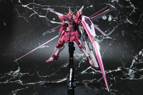 レビュー】「METAL ROBOT魂 ＜SIDE MS＞ インフィニットジャスティス