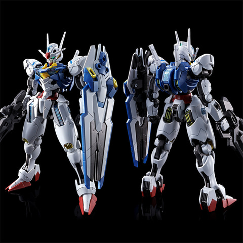 ガンプラ「HG 1/144 ガンダムエアリアル パーメットスコア・シックス