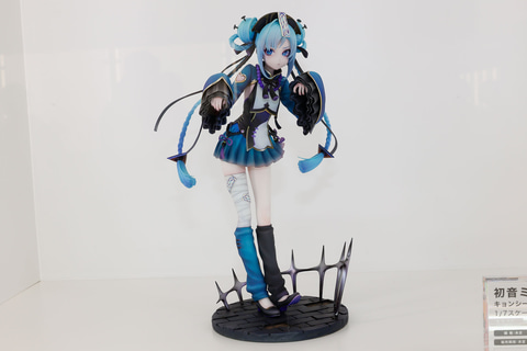 初音ミク キョンシーVer.や「リゼロ」レムのデコマスが初公開