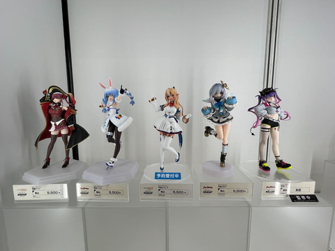 ポッパレ「常闇トワ」彩色原型が初公開！ 「WONDERFUL HOBBY LIFE FOR