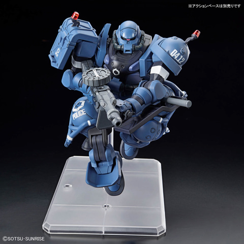 機動戦士Gundam GQuuuuuuX」よりガンプラ「HG 1/144 軍警ザク」本日