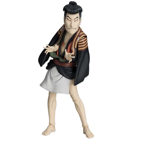 テーブル美術館」シリーズ「figma写楽作 三代目大谷鬼次の奴江戸兵衛