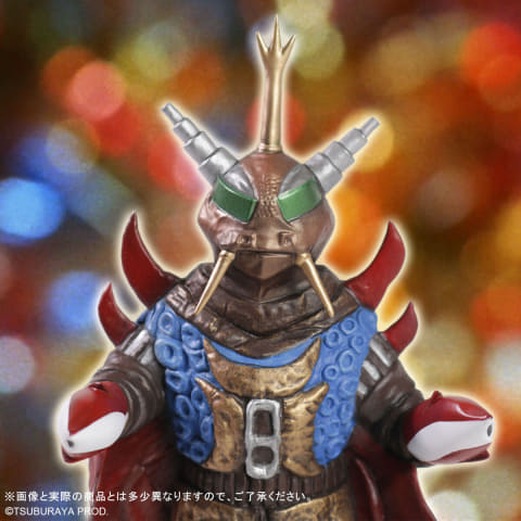 未発売の怪獣ソフビ「ウルトラ大怪獣シリーズ5000EX バット星人