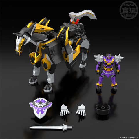 魔法戦隊マジレンジャー」より「魔神合体 ウルカイザー」がSMPシリーズ