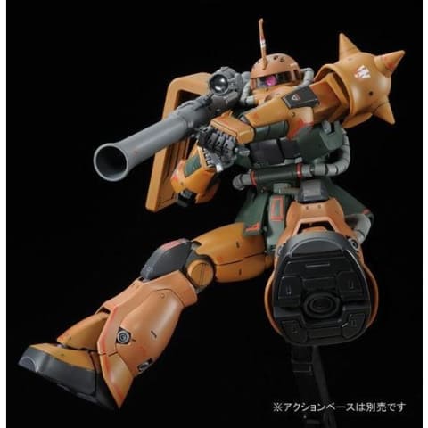 MGガンプラ「マ・クベ専用グフ」と「ガルマ・ザビ専用 ザクII」の再販